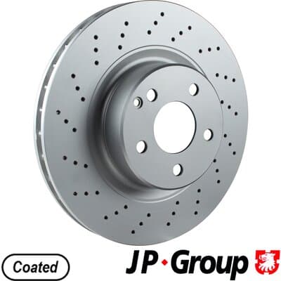 Bromsskiva från JP GROUP