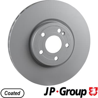 Bromsskiva från JP GROUP