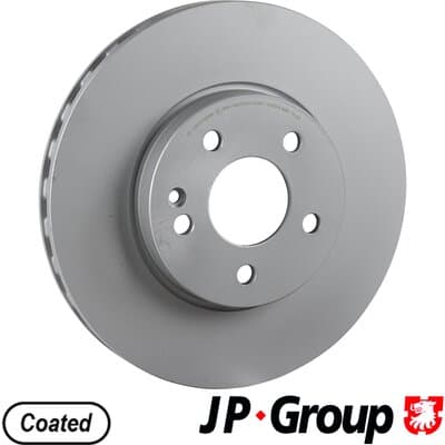 Bromsskiva från JP GROUP