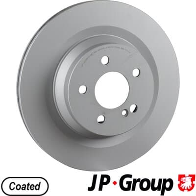 Bromsskiva från JP GROUP