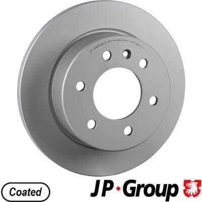 Bromsskiva från JP GROUP