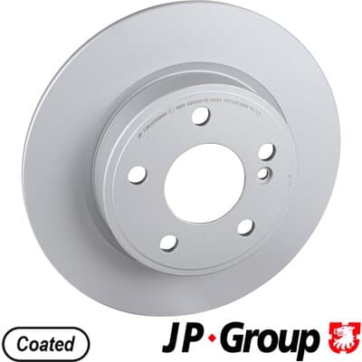 Bromsskiva från JP GROUP