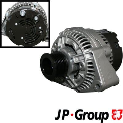 Generator från JP GROUP