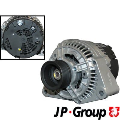 Generator från JP GROUP