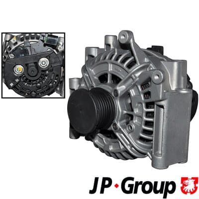 Generator från JP GROUP
