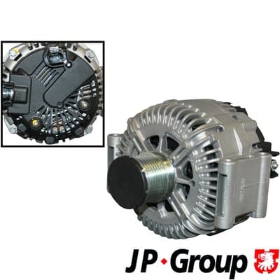 Generator från JP GROUP