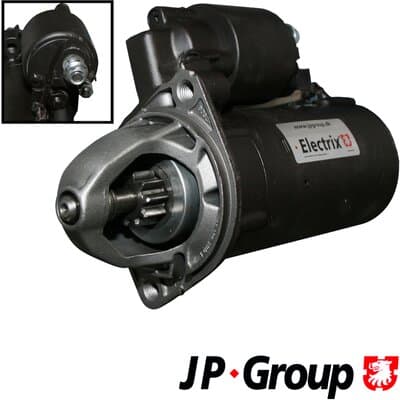 Startmotor från JP GROUP