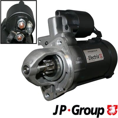 Startmotor från JP GROUP