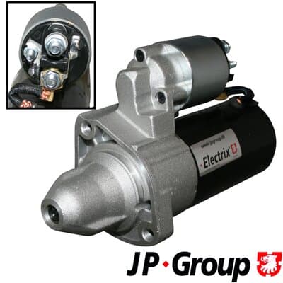 Startmotor från JP GROUP