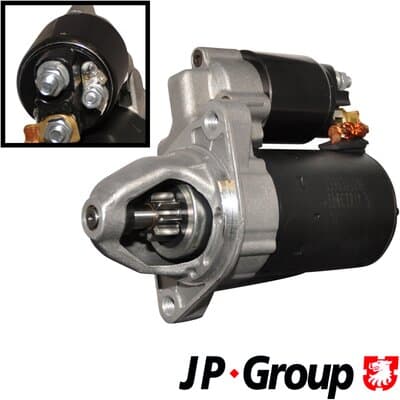 Startmotor från JP GROUP
