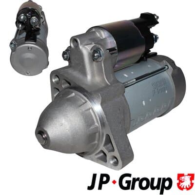 Startmotor från JP GROUP