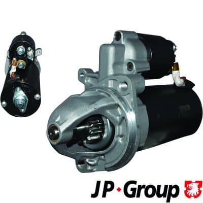 Startmotor från JP GROUP