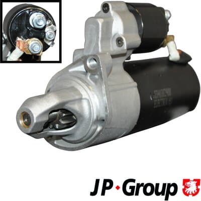 Startmotor från JP GROUP