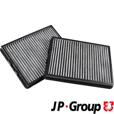 Filter kupéventilation från JP GROUP