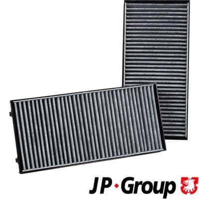 Filter kupéventilation från JP GROUP
