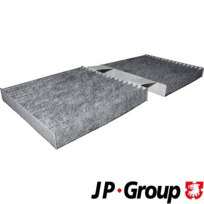 Filter kupéventilation från JP GROUP