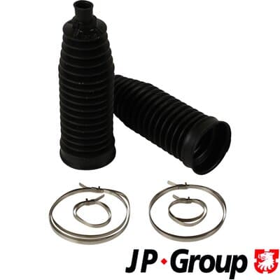 Bälgsats styrsystem från JP GROUP