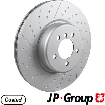 Bromsskiva från JP GROUP