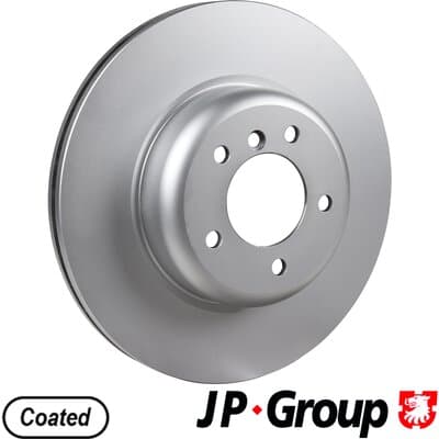 Bromsskiva från JP GROUP