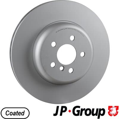 Bromsskiva från JP GROUP