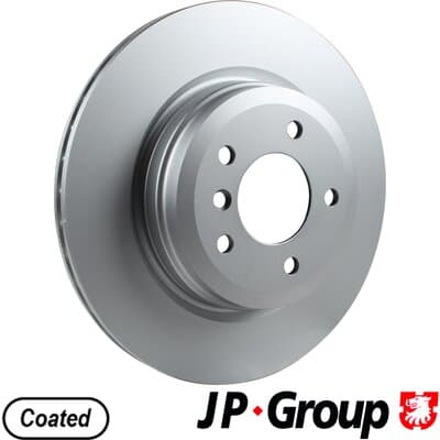 Bromsskiva från JP GROUP