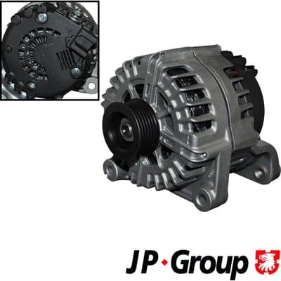 Generator från JP GROUP