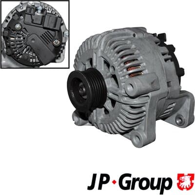 Generator från JP GROUP