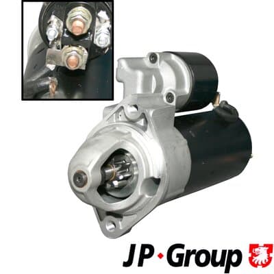 Startmotor från JP GROUP