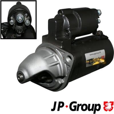 Startmotor från JP GROUP