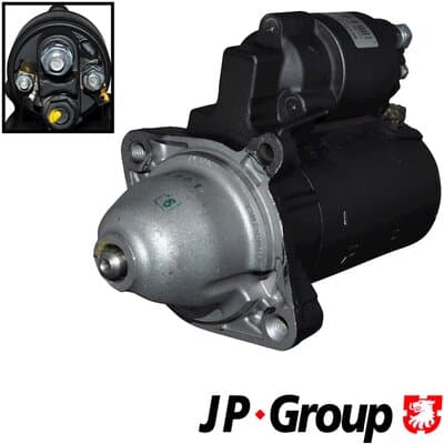 Startmotor från JP GROUP