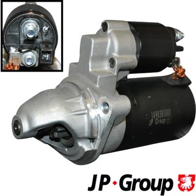 Startmotor från JP GROUP