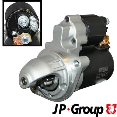 Startmotor från JP GROUP