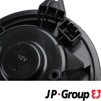 Kupéfläkt från JP GROUP - bild 2