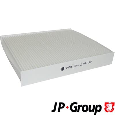 Filter kupéventilation från JP GROUP