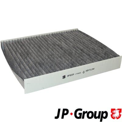Filter kupéventilation från JP GROUP