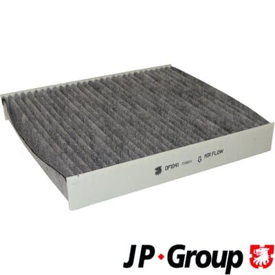 Filter kupéventilation