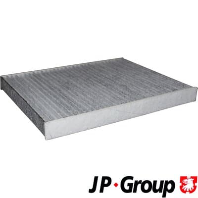 Filter kupéventilation från JP GROUP