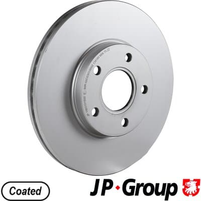 Bromsskiva från JP GROUP