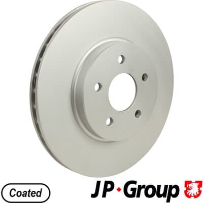 Bromsskiva från JP GROUP