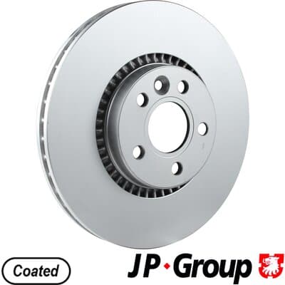 Bromsskiva från JP GROUP