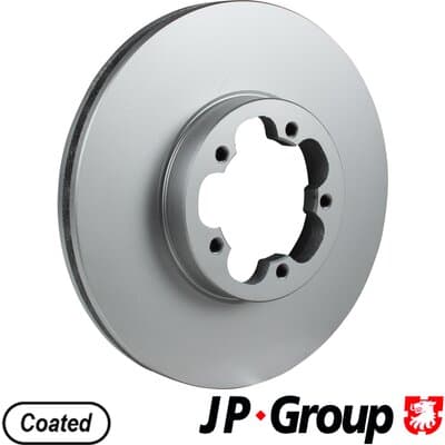 Bromsskiva från JP GROUP