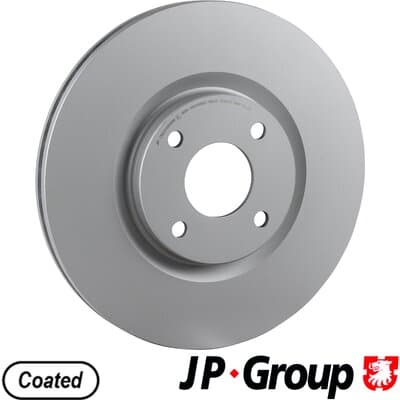 Bromsskiva från JP GROUP