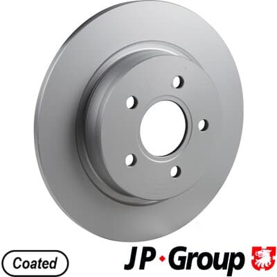Bromsskiva från JP GROUP
