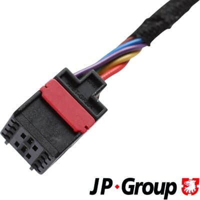 Elmotor baklucka — Höger från JP GROUP - bild 3