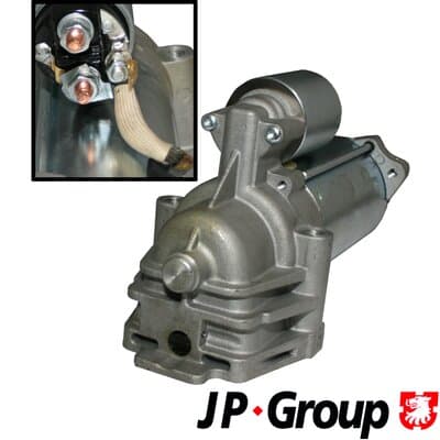Startmotor från JP GROUP