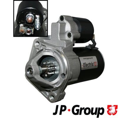 Startmotor från JP GROUP