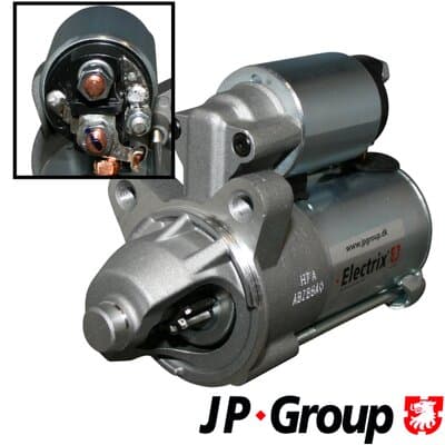Startmotor från JP GROUP