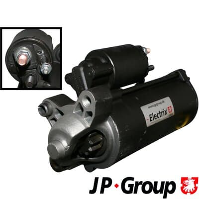 Startmotor från JP GROUP