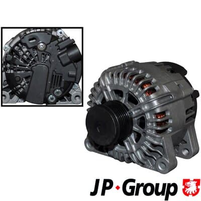 Generator från JP GROUP