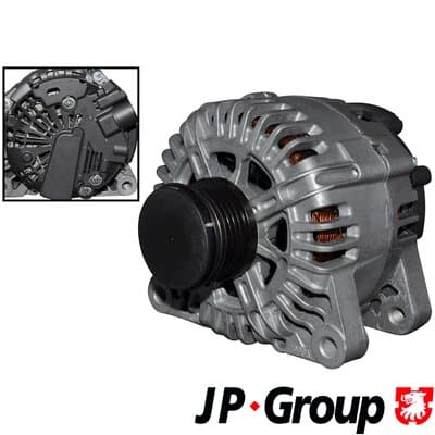 Generator från JP GROUP